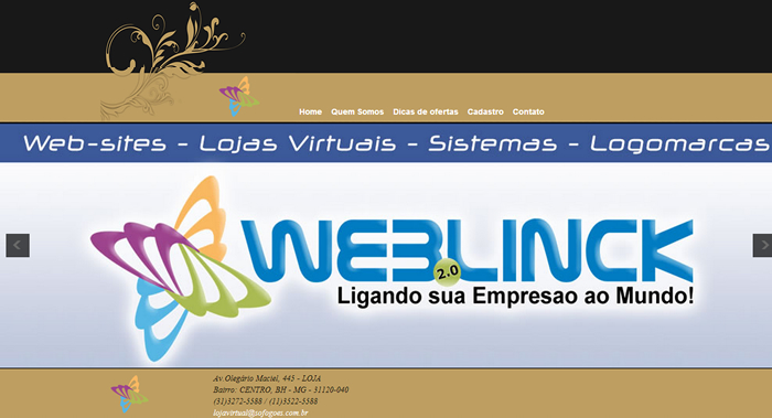 Modelo 10 Abilio machado, websites grtis Bh, Alipio de melo comercio, Portal Abilio machado, weblinck, desenvolvimento de sites em bh